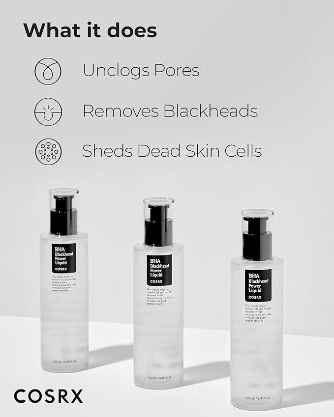 COSRX - BHA Blackhead Power Liquid (100ml)