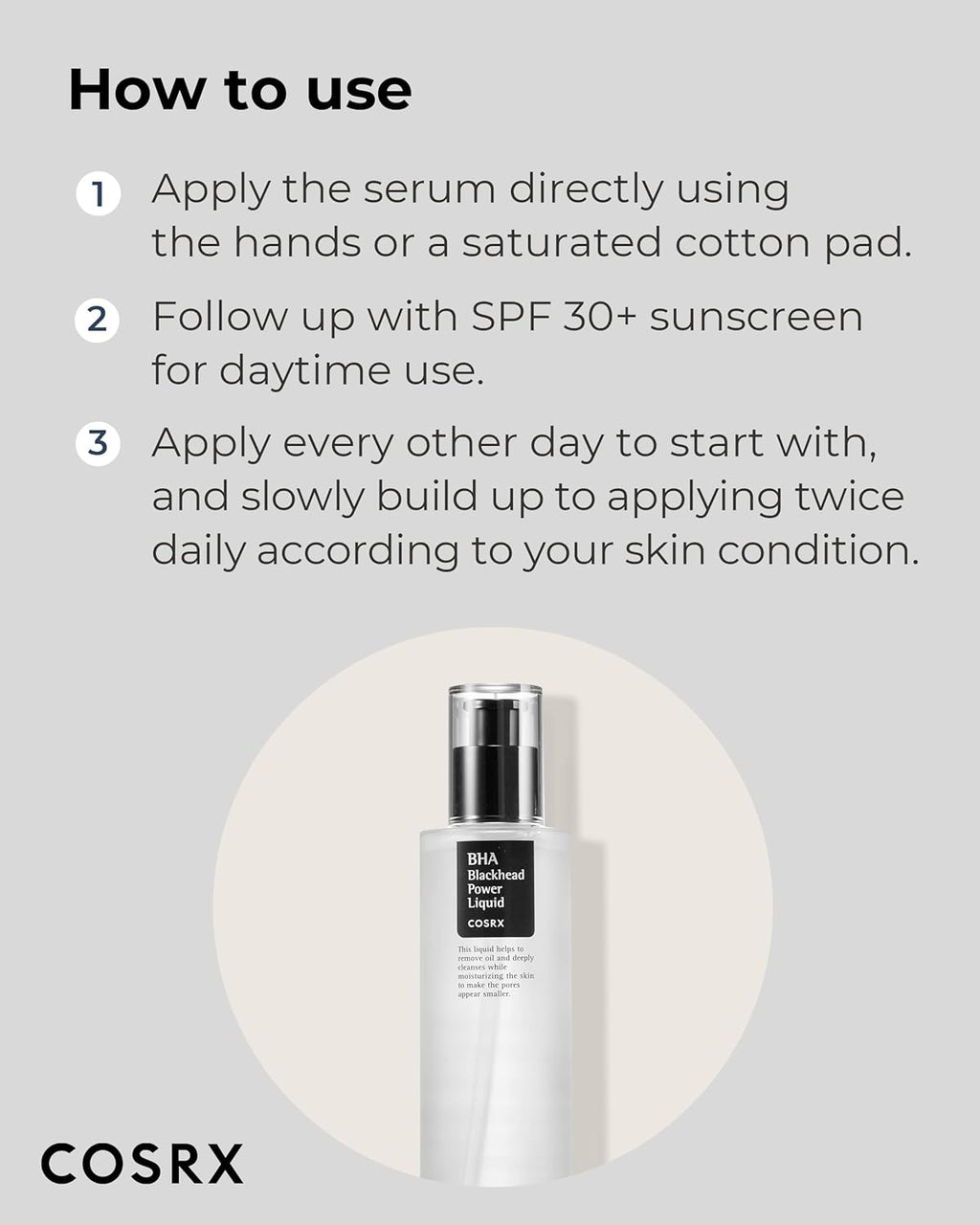 COSRX - BHA Blackhead Power Liquid (100ml)