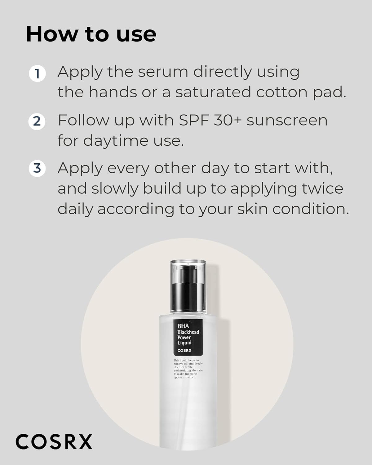 COSRX - BHA Blackhead Power Liquid (100ml)