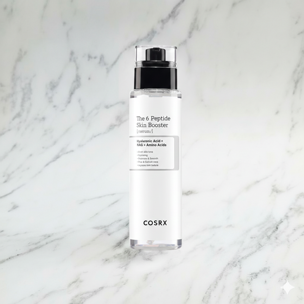 COSRX Facial Serum – The 6 Peptide Skin Booster Serum 150ml