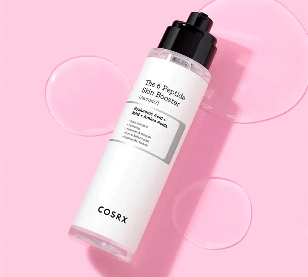 COSRX Facial Serum – The 6 Peptide Skin Booster Serum 150ml