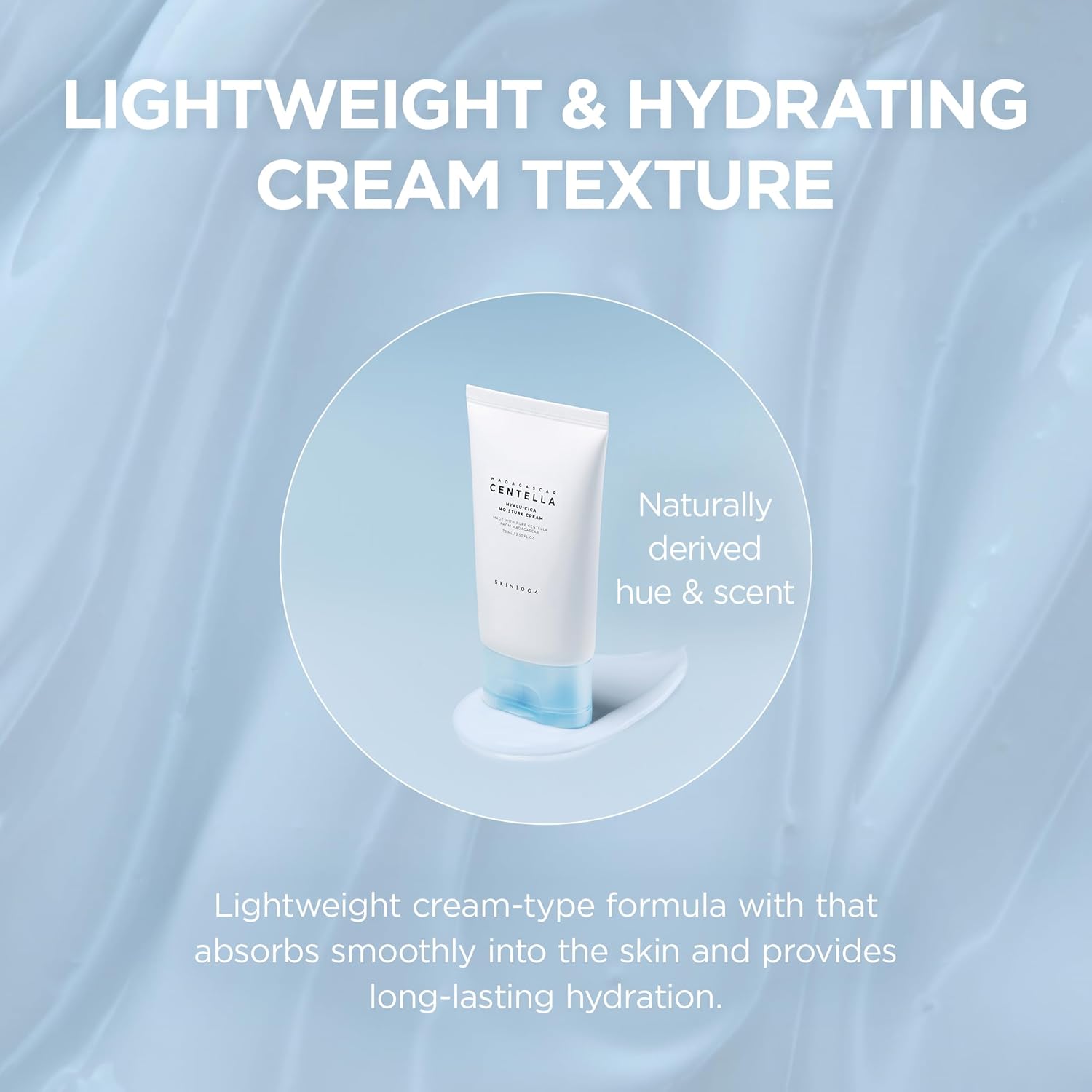 Hyalu-Cica Moisture Cream – Lightweight Deep Hydration
